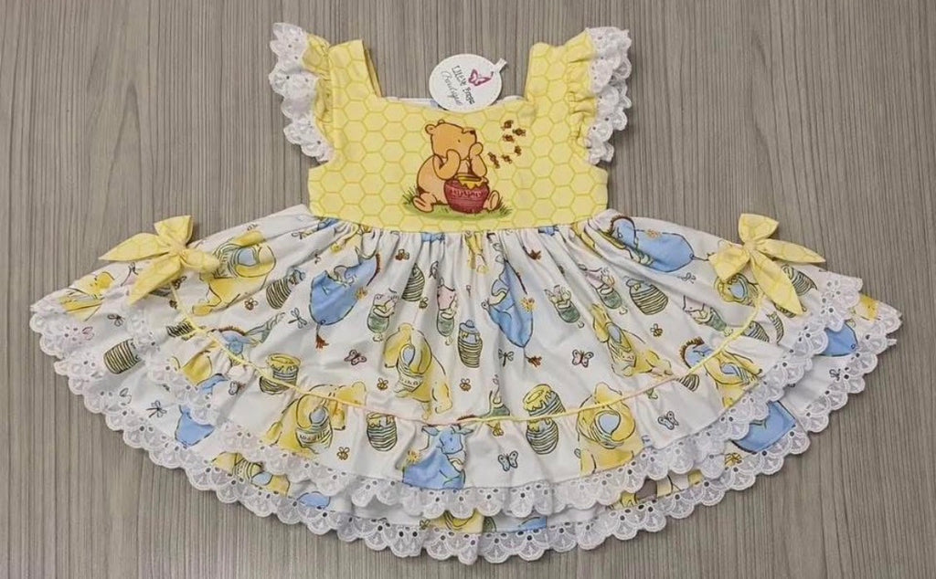 Hunny Bear Summer Twirl Dress