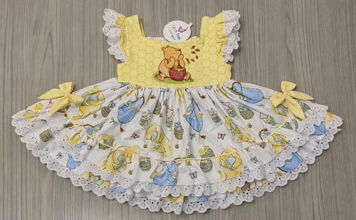 Hunny Bear Summer Twirl Dress