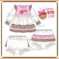 Candy Apple Cutie Bloomer Set