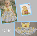 Hunny Bear Summer Twirl Dress