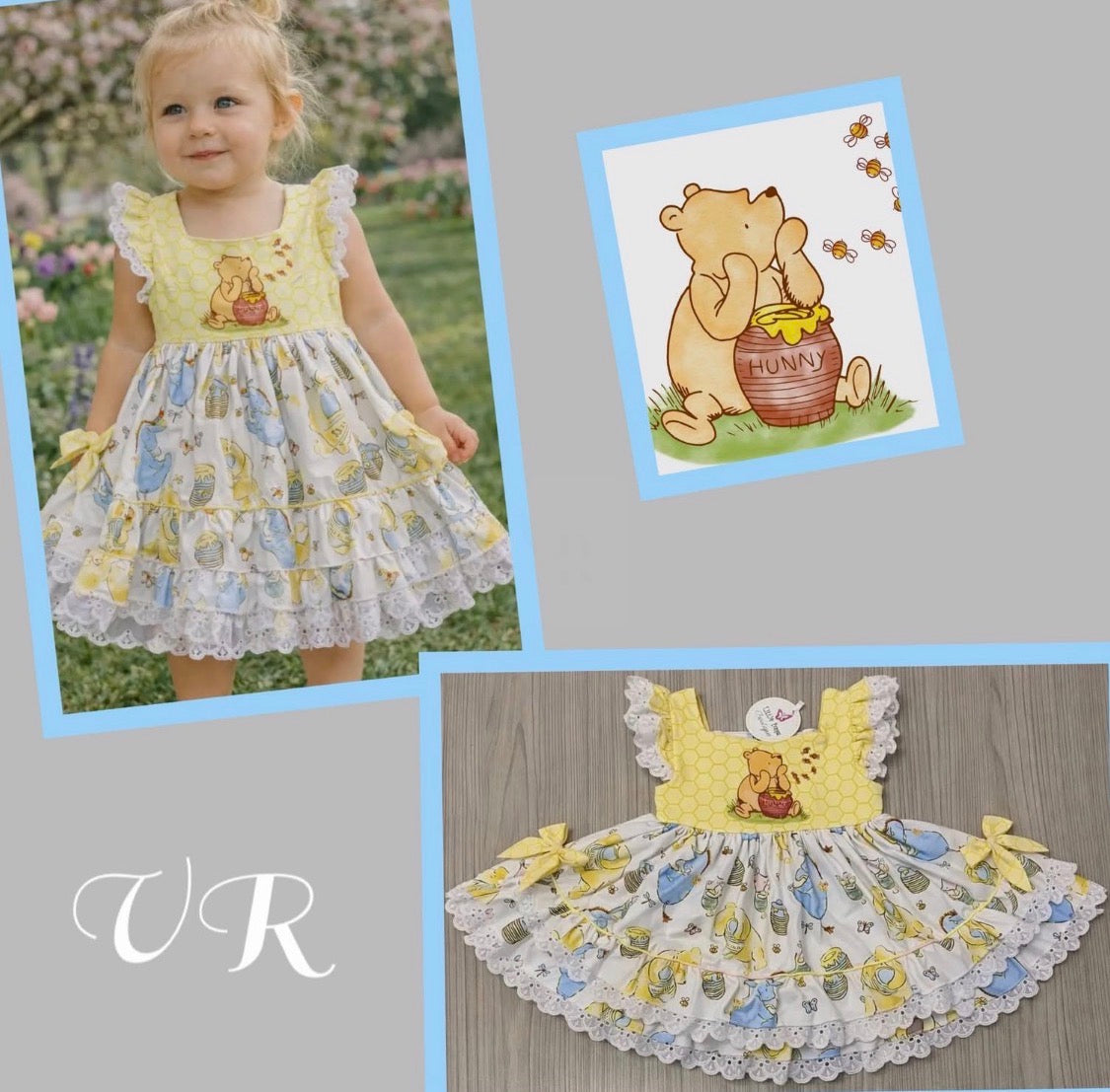 Hunny Bear Summer Twirl Dress